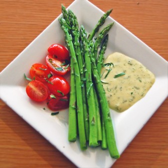 Asparagus at Calphalon