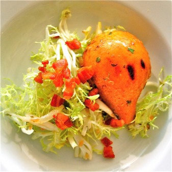 pear roquefort endive salad