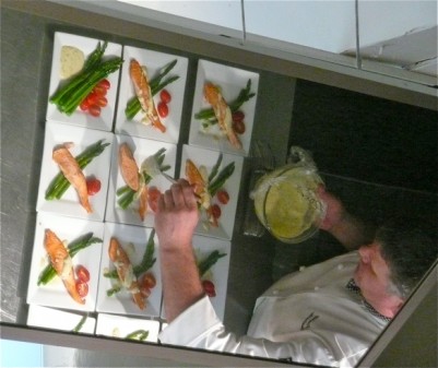 Calphalon salmon prep