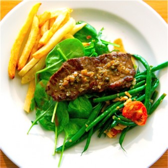 Steak frites