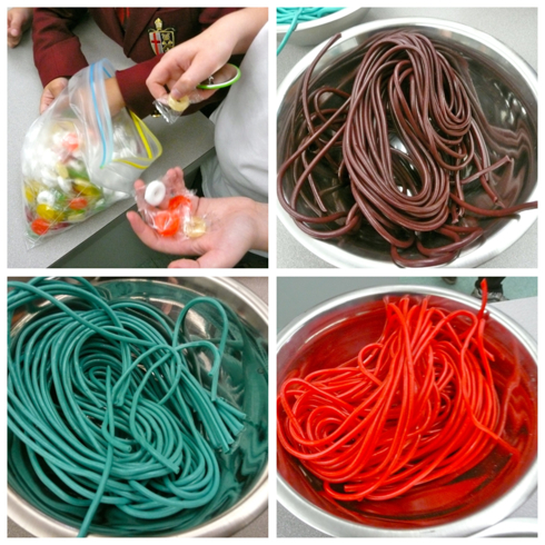 candy construction materials
