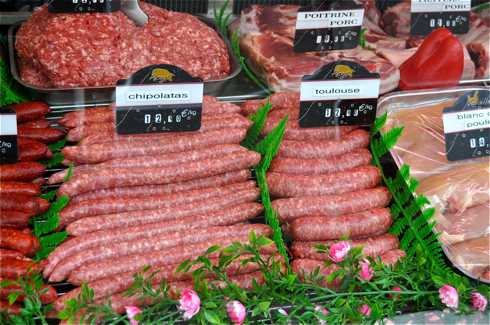 saucisses rue des Martyrs