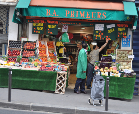 morning rue des Martyrs