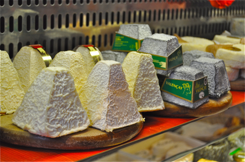 fromage du chèvre rue des Martyrs