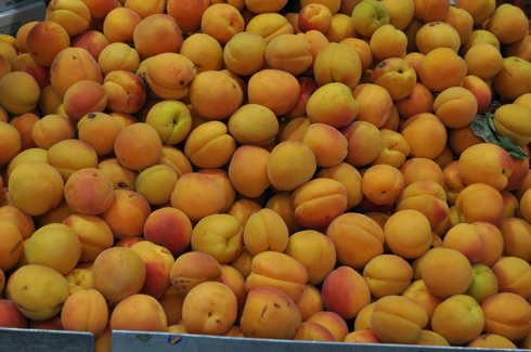 abricots rue des Martyrs