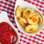 “Baroness” potatoes (aka the poor cousin of the Duchess)