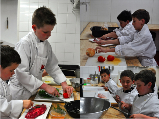 Petits Chefs EnVille Catering cooking1