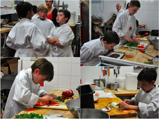 Petits Chefs EnVille Catering cooking6