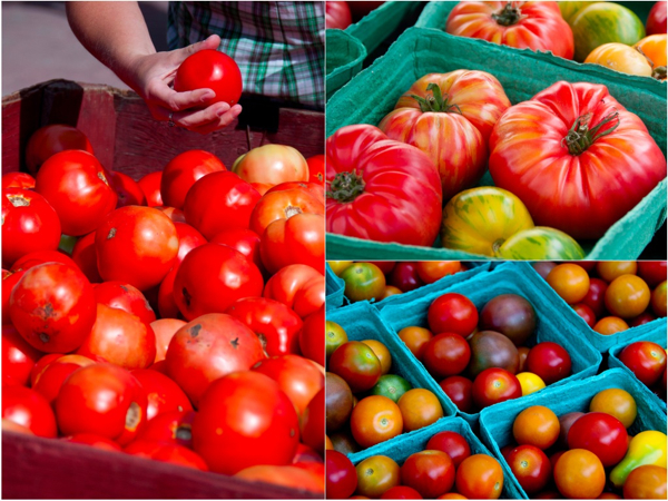 Tomatoes at Whistler Farmers Market