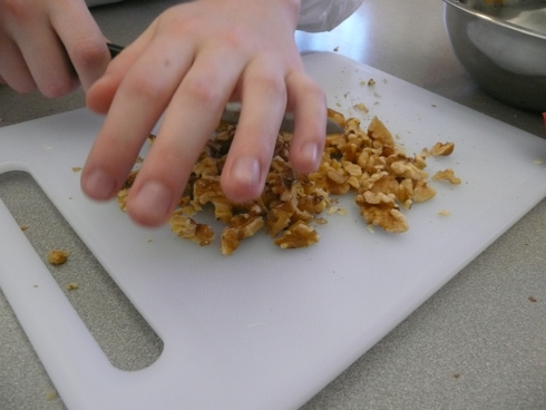 Petits Chefs5 walnuts
