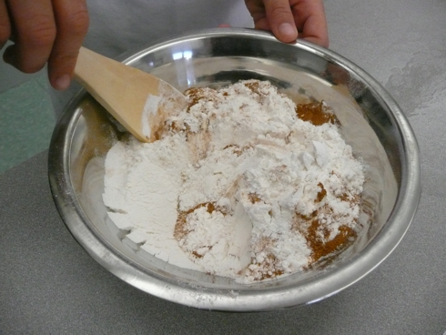 Petits Chefs5 mix dry ingredients