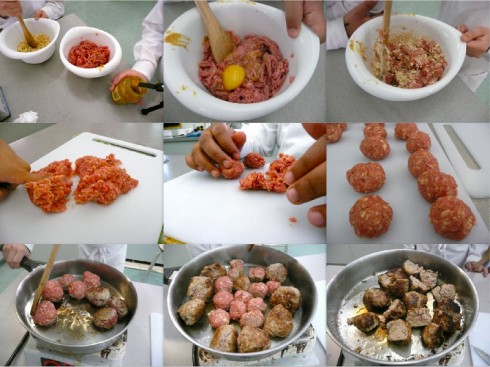 Jamie Oliver meatballs