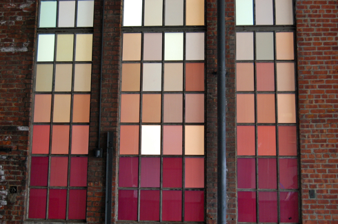High Line stained glass