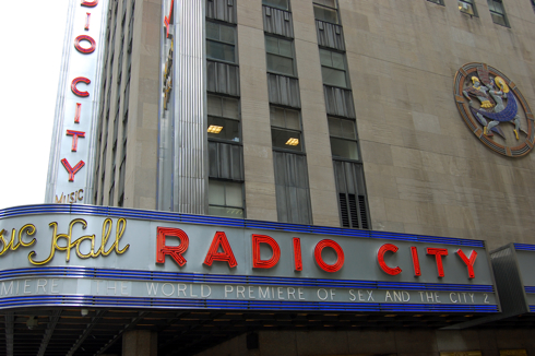 Radio City Music Hall