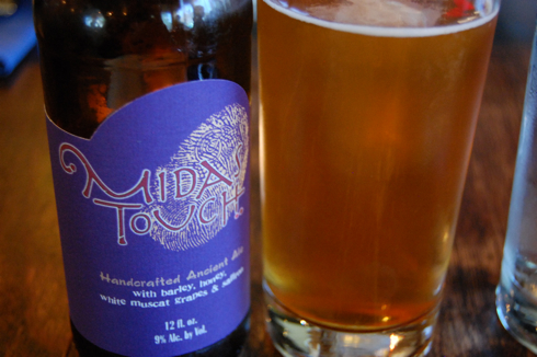 Midas touch beer, Zahav