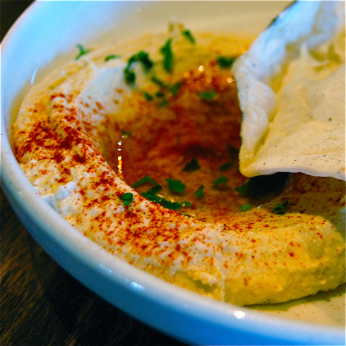 Hummus and pita, Zahav
