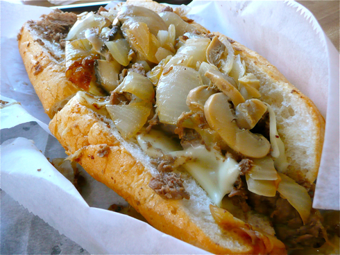 Jim's Steaks cheesesteaks