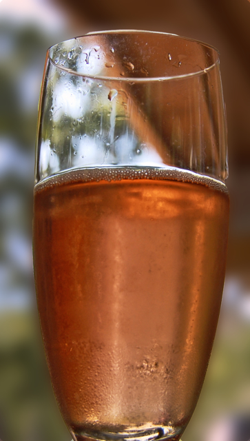 Rosé champagne Chandon