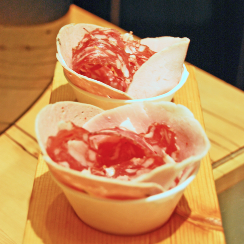 Meat cone