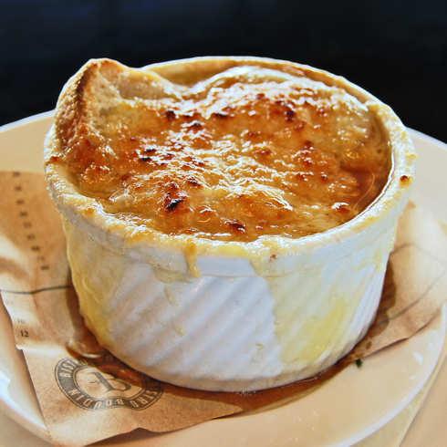 French onion soup
