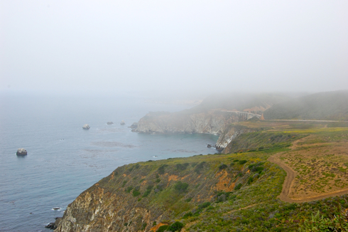 Scenery on way to Big Sur