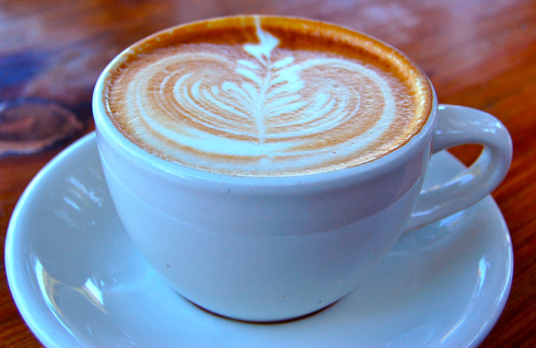 big Sur Bakery cappucino