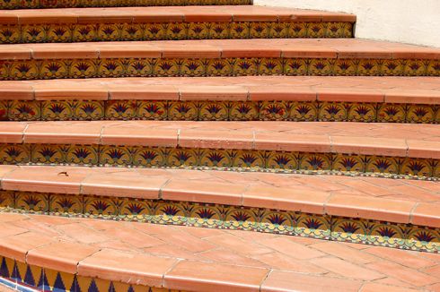 Hearst Castle Staris
