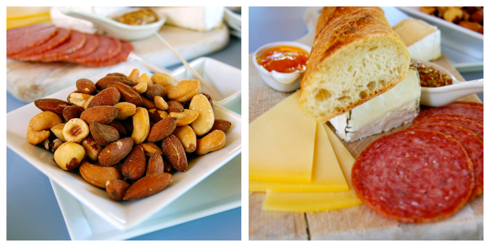 Snacks at Chandon