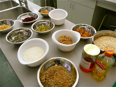 Setting up granola