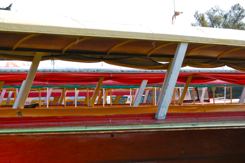 Boats at Patzcuaro embarcadero