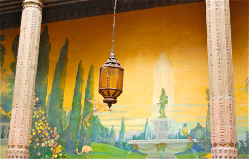 Mural Casa de los Azulejos