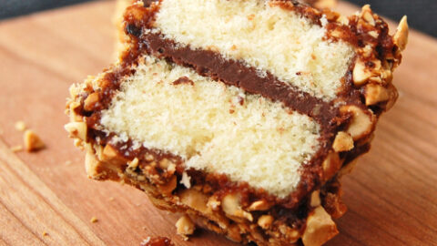 Image for Nutella lamingtons for World Nutella Day 2011