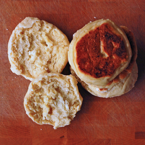 Michael Ruhlman's English muffins