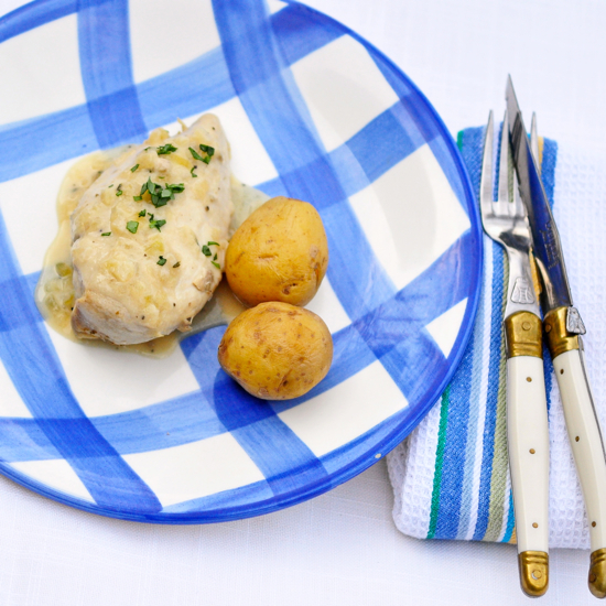 Essential Pépin Chicken in tarragon sauce eat. live. travel. write.