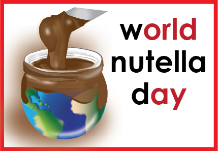 World Nutella Day on eatlivetravelwrite.com