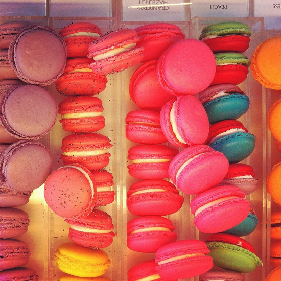 Macarons at Nadege in Toronto