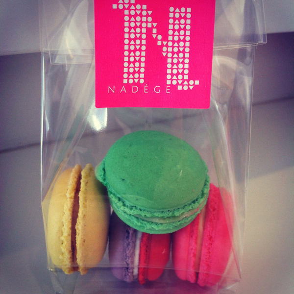 Macarons from Nadège Toronto