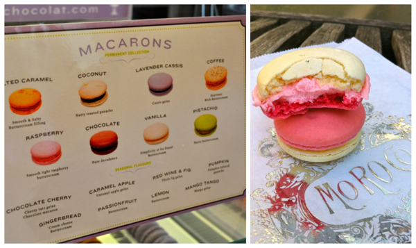 MacaronDayTO Moroco flavours