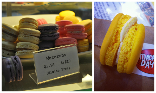 MacaronDayTO Sweet Escape creme brulee macarons