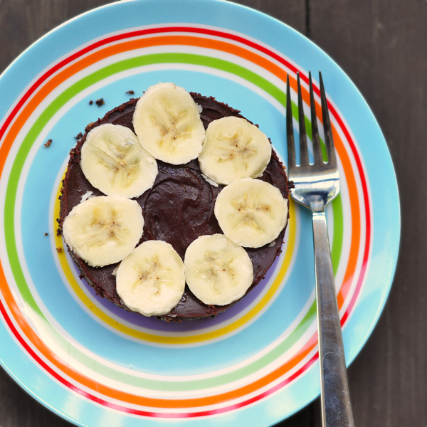 Around my French Table Double chocolate and banana tart French Fridays with Dorie