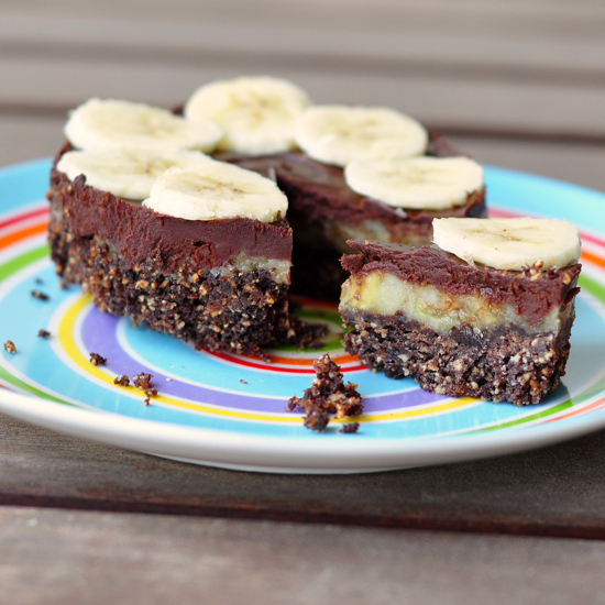 Dorie Greenspan Double chocolate and banana tart Around my French table French firdays with dorie