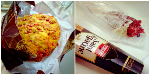 Praluline and saucisson