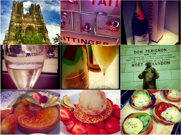 Reims Epernay Taittinger Moet