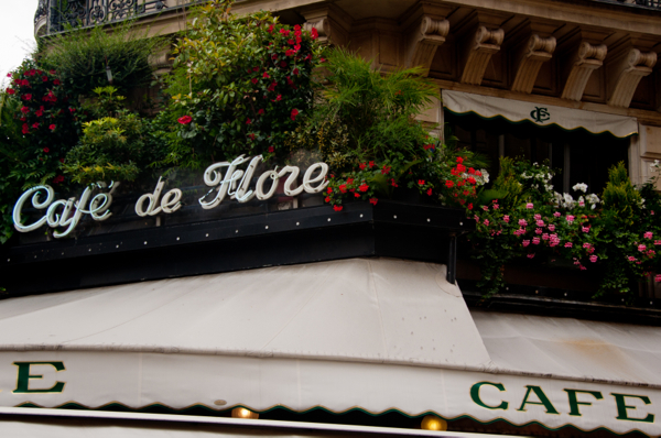 Flavors of Paris food walk Cafe de Flore