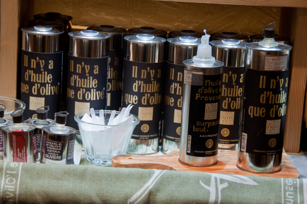 Flavors of Paris food walk olive oils