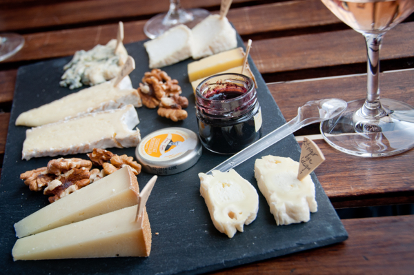 Flavors of Paris food walk Cheese tasting plate
