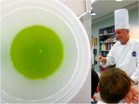 John Placko melon caviar