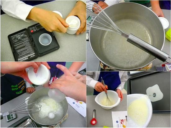 Making yoghurt sheets with John Placko