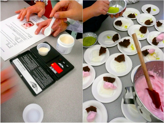 Measuring and molecular cuisine