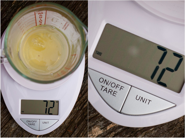 Review: The EatSmart Precision Pro Digital Kitchen Scale (and a giveaway!)